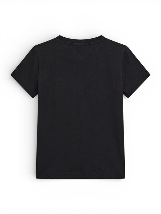 T-shirt Bambina - Nero