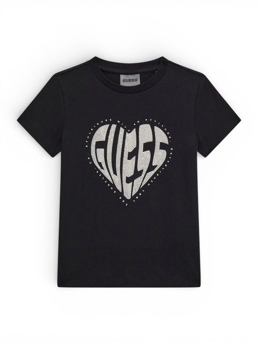 T-shirt Bambina - Nero