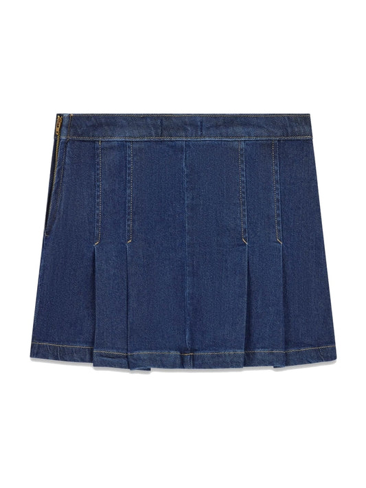 Guess Kids Comfort Denim Skirt - Gonne Bambina - Rinse Elegant Girl