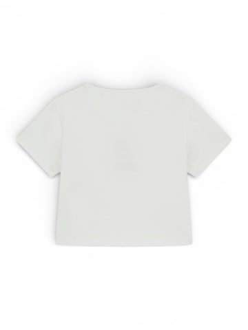T-shirt Bambina - Bianco