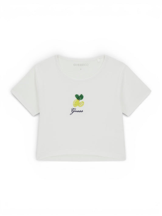 T-shirt Bambina - Bianco