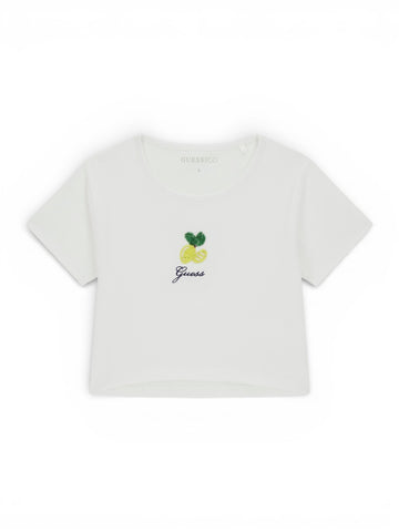 T-shirt Bambina - Bianco