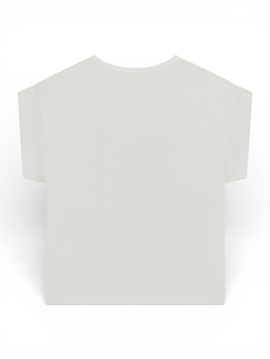 T-shirt Bambina - Bianco