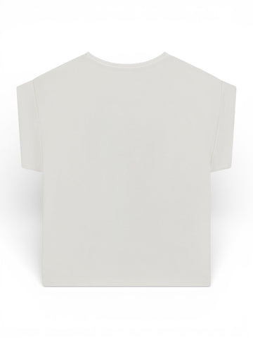 T-shirt Bambina - Bianco