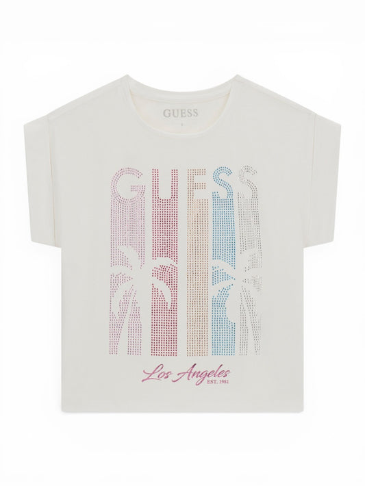 T-shirt Bambina - Bianco