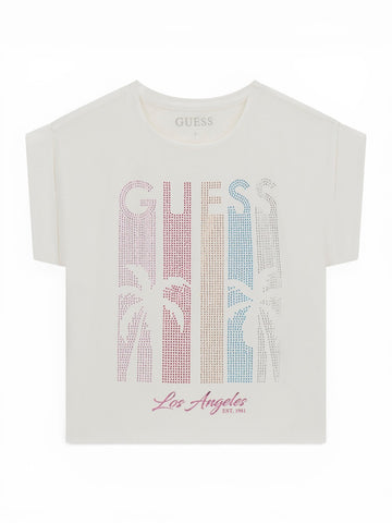 T-shirt Bambina - Bianco