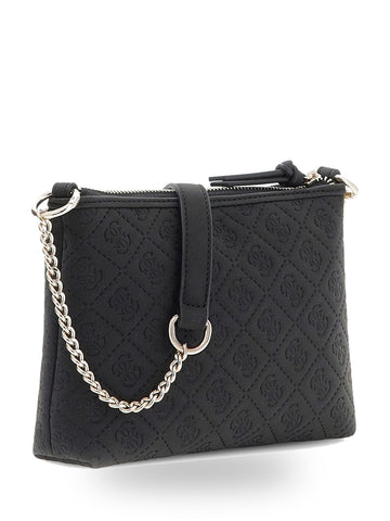 Guess Kids Debossed Mini Crossbody - Borse Bambina - Nero