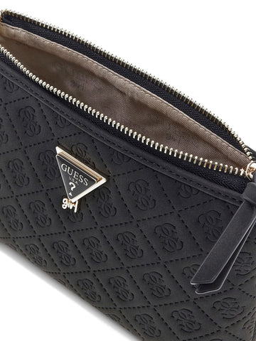 Guess Kids Debossed Mini Crossbody - Borse Bambina - Nero