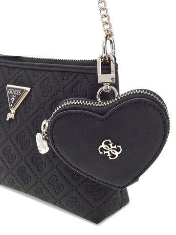 Guess Kids Debossed Mini Crossbody - Borse Bambina - Nero
