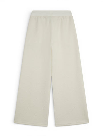 Guess Kids Active Pants Mini Me - Pantaloni Bambina - Panna