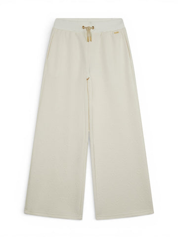 Guess Kids Active Pants Mini Me - Pantaloni Bambina - Panna