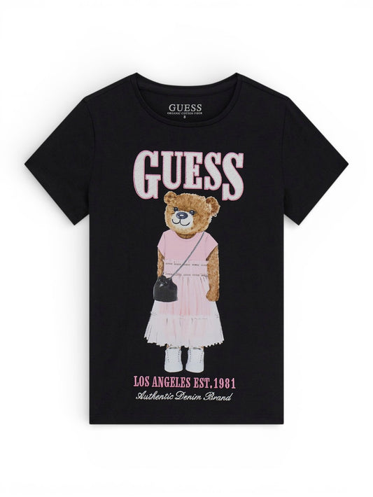 T-shirt Bambina - Nero