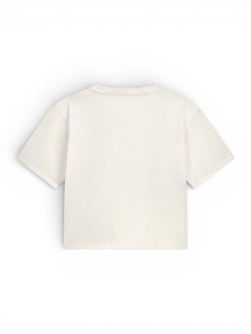 T-shirt Bambina - Bianco