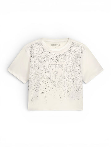 T-shirt Bambina - Bianco