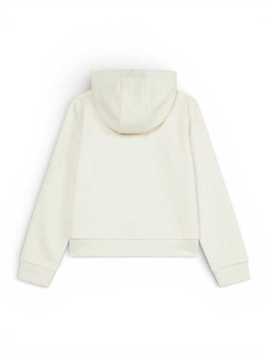 Guess Kids Active Top Mini Me - Felpe Bambina - Panna