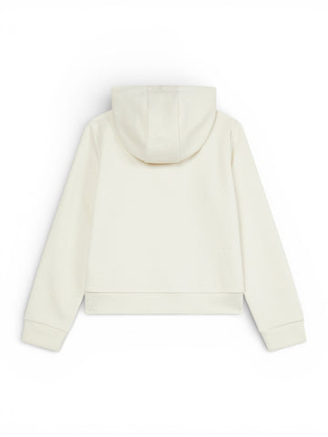 Guess Kids Active Top Mini Me - Felpe Bambina - Panna