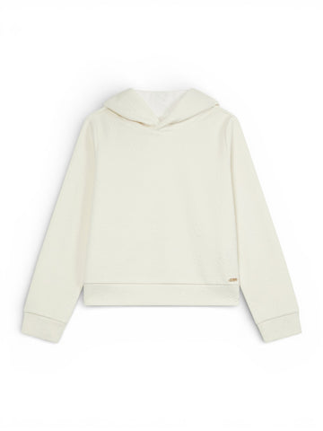 Guess Kids Active Top Mini Me - Felpe Bambina - Panna