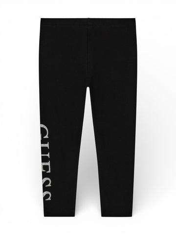 Guess Kids Leggings - Pantaloni Bambina - Nero