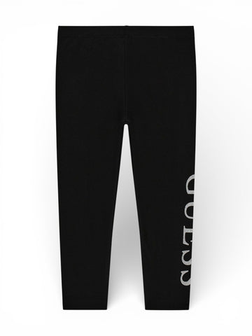 Guess Kids Leggings - Pantaloni Bambina - Nero