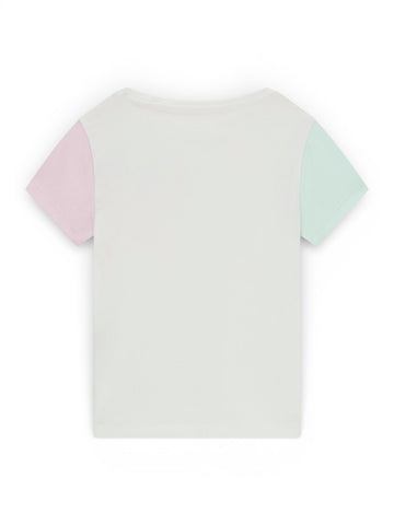 Guess Kids Ss T-Shirt - T-Shirt Bambina - Bianco
