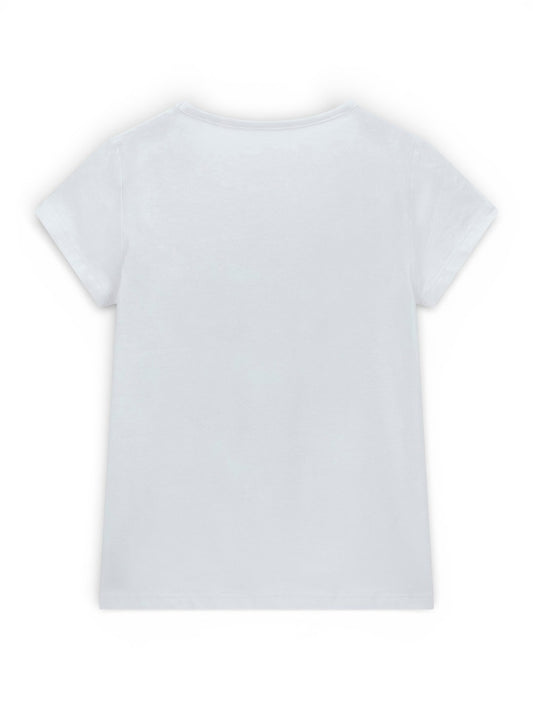 T-shirt Bambina - Bianco