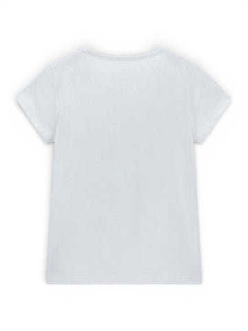 T-shirt Bambina - Bianco