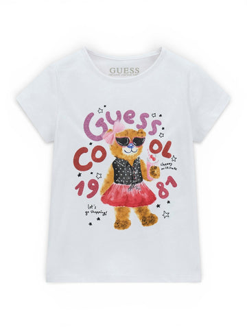 T-shirt Bambina - Bianco