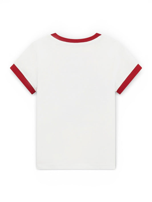 T-shirt Bambina - Bianco