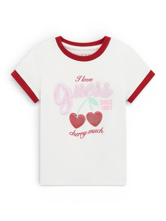 T-shirt Bambina - Bianco