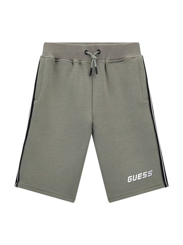 Guess Kids Active Shorts Mini Me - Shorts Bambino - Horseradish Green