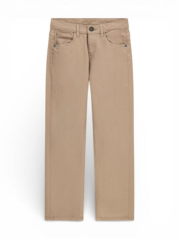 Guess Kids Str Bull Denim Regular Pants - Pantaloni Bambino - Beige