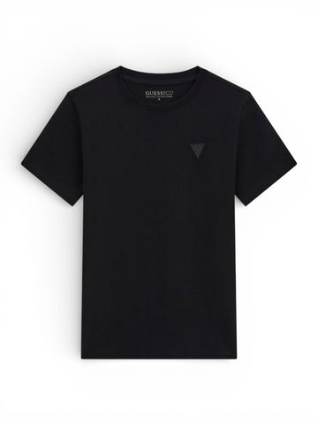 Guess Kids Ss T-shirt - T-Shirt Bambino - Nero