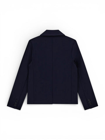 Guess Kids Punto Milano Ls Blazer Ceremon - Capospalla Bambino - Blu