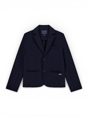 Guess Kids Punto Milano Ls Blazer Ceremon - Capospalla Bambino - Blu