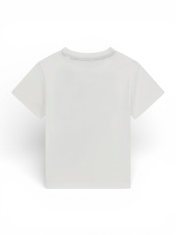 Guess Kids Ss T-shirt - T-Shirt Bambino - Bianco