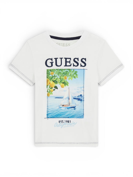 T-shirt Bambino - Bianco