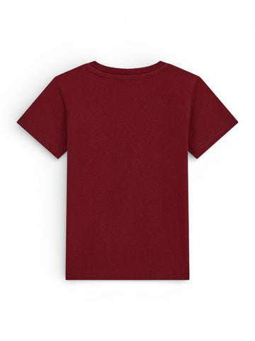 Guess Kids Ss T-shirt - T-Shirt Bambino - Vino