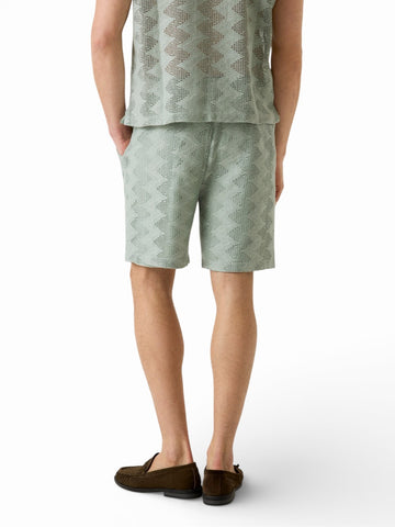 Bermuda Uomo - Verde menta