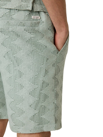 Bermuda Uomo - Verde menta