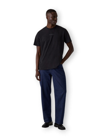 Guess Ss Bsc Quattro G Mist Tee - T-Shirt Uomo - Nero