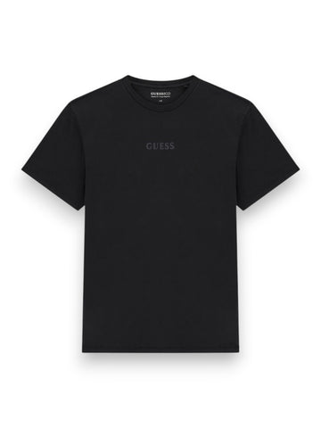 Guess Ss Bsc Quattro G Mist Tee - T-Shirt Uomo - Nero