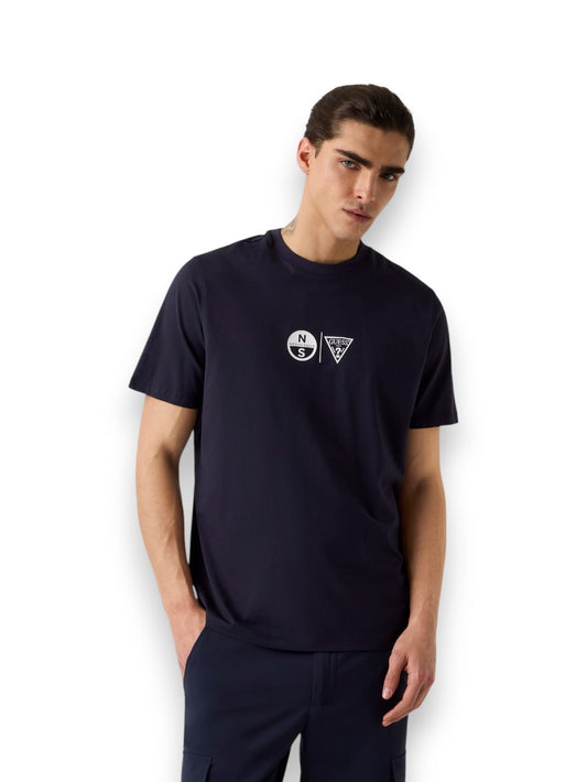 T-shirt Uomo - Blu
