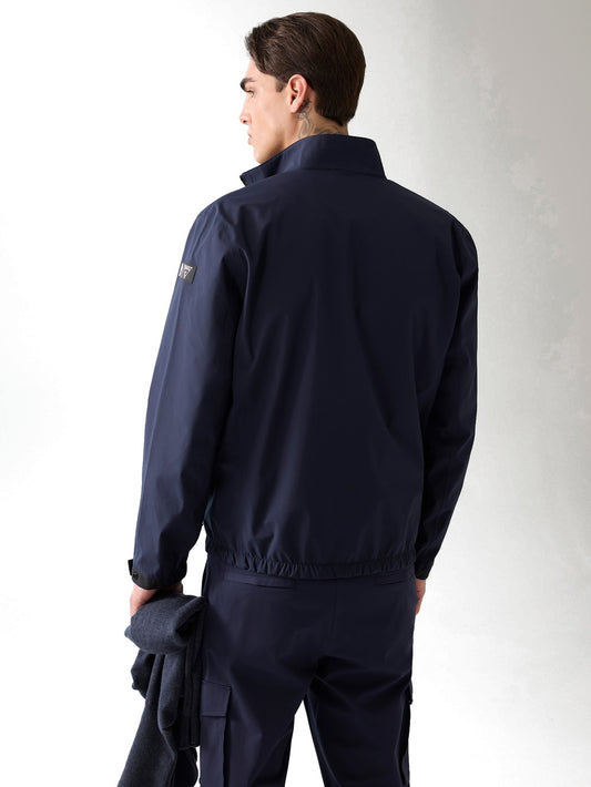 Guess Guessxns - 3 Layer Windbreaker - Capospalla Uomo - Blu