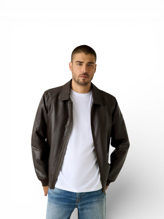 Giubbino Uomo - Marrone