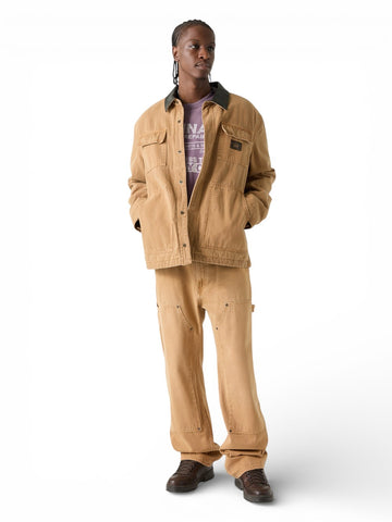 Guess Original Go Panel Carpenter Detail - Capospalla Unisex - Cammello