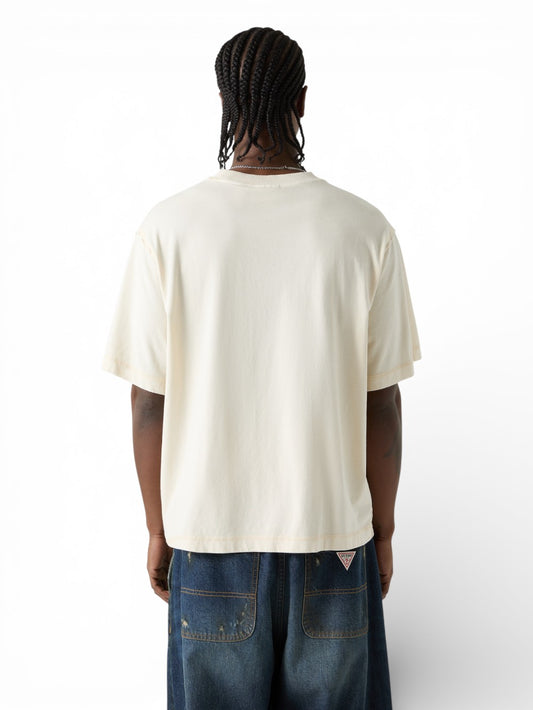 T-shirt Uomo - Panna