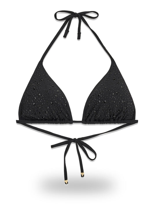 Guess Ivy Rem Padding Triangle Bra - Costumi Donna - Nero