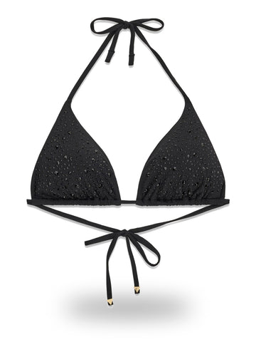 Guess Ivy Rem Padding Triangle Bra - Costumi Donna - Nero