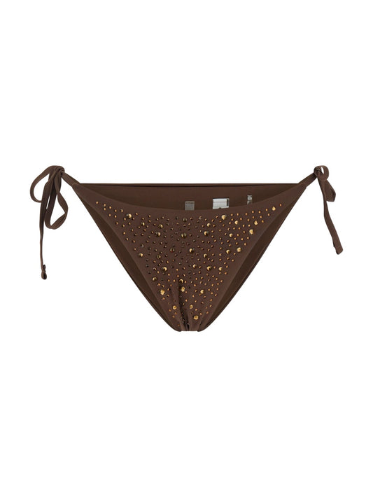 Guess Ivy String Brief - Costumi Donna - Marrone