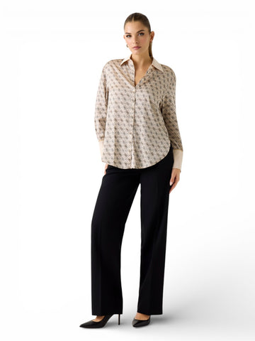 Guess Ls Alexandra Shirt - Camicie Donna - Multicolore